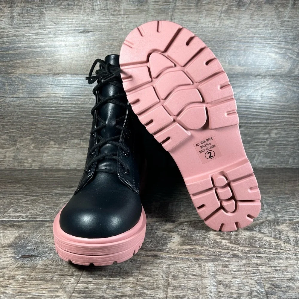 CHILDREN'S COMBAT BOOTS (FIRM IIS)